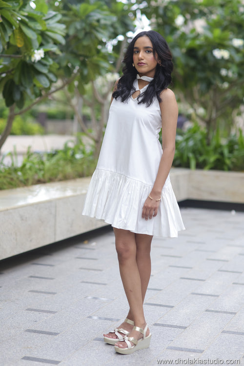 Amalfi Halter Dress