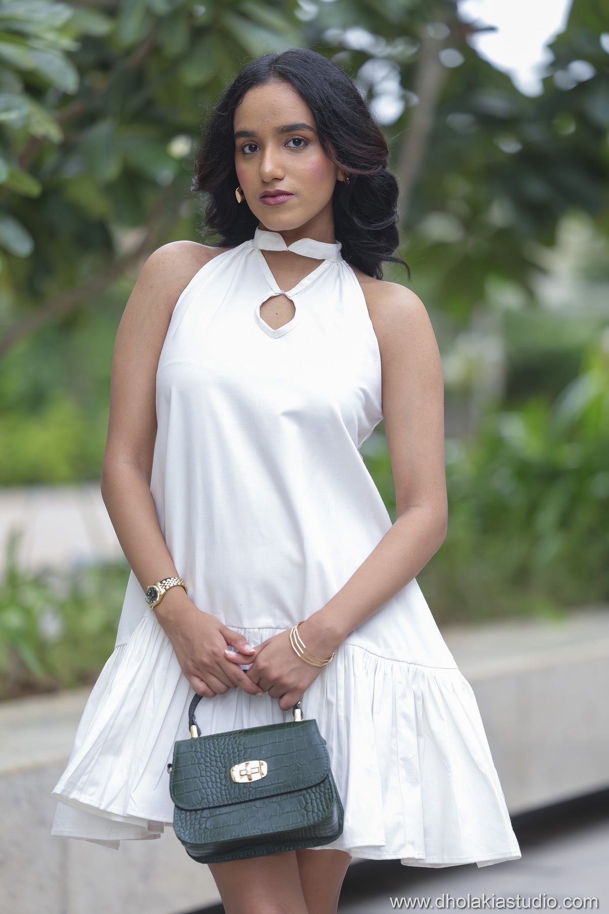 Amalfi Halter Dress