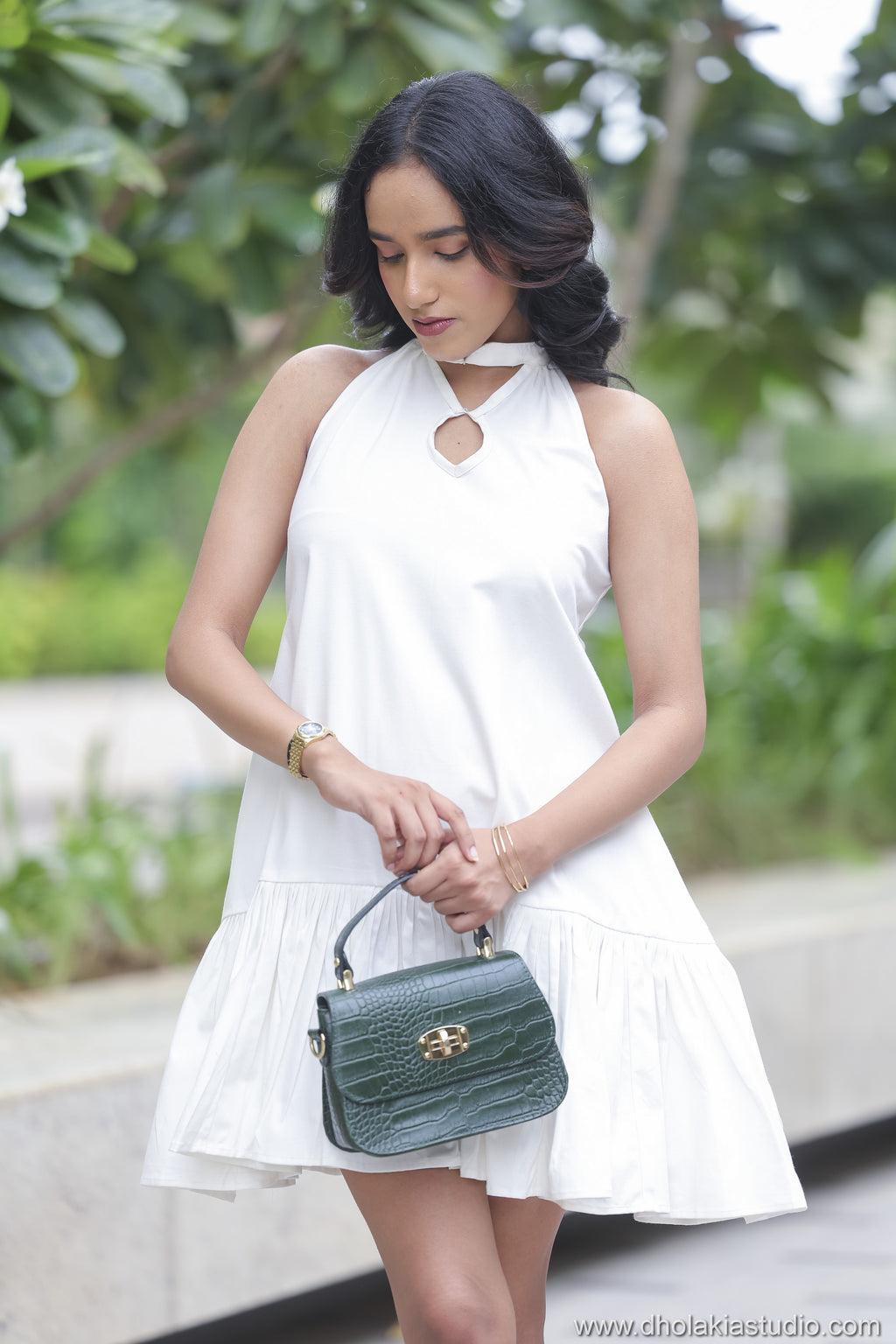 Amalfi Halter Dress