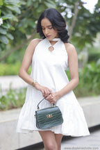 Amalfi Halter Dress