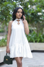 Amalfi Halter Dress