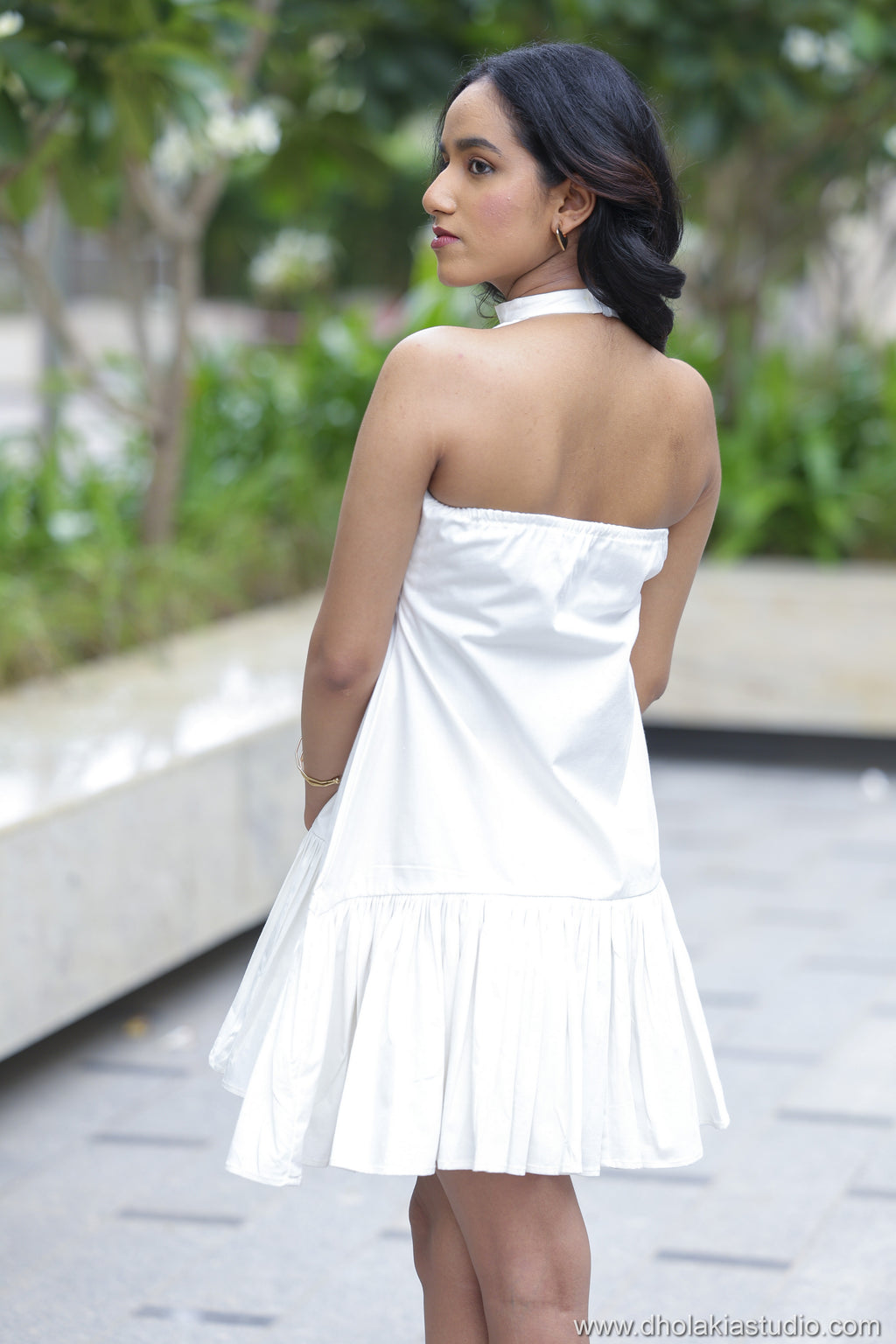 Amalfi Halter Dress