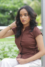 Margot Drawstring Shirt