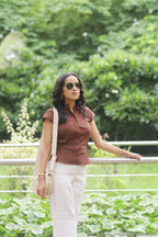 Margot Drawstring Shirt