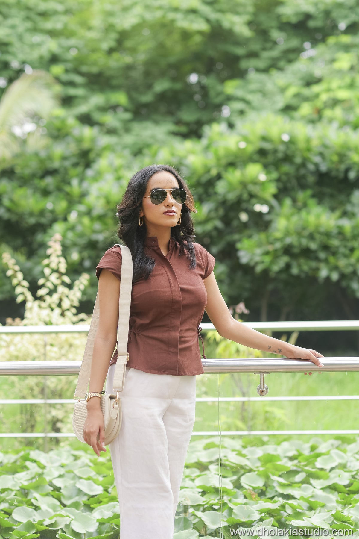 Margot Drawstring Shirt