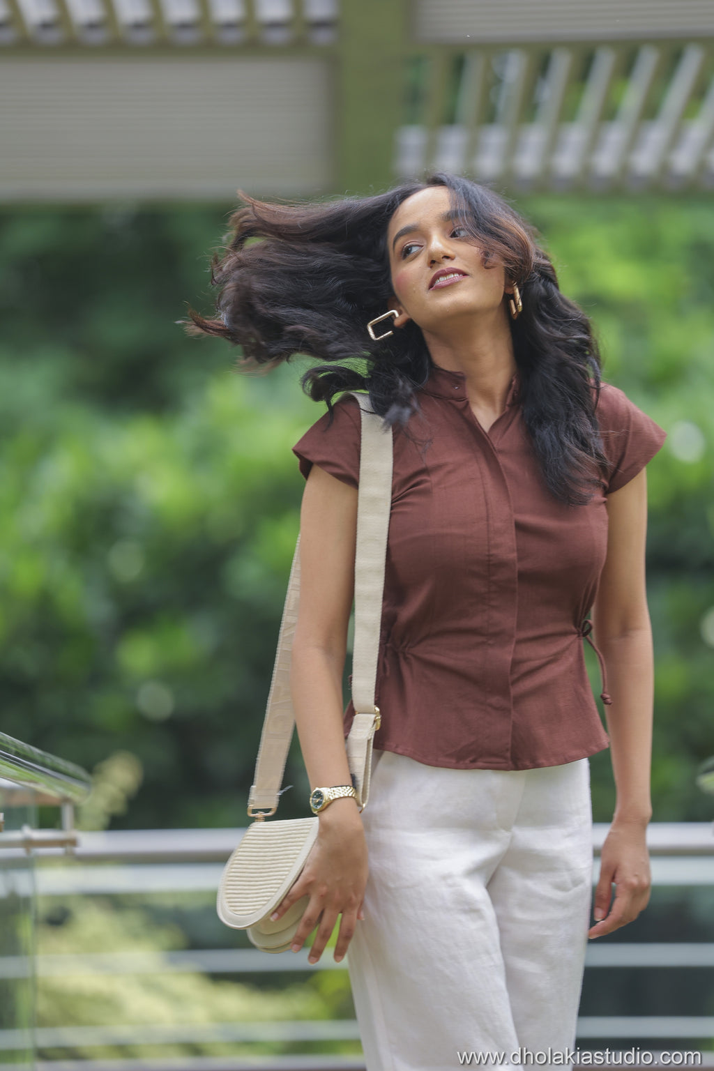 Margot Drawstring Shirt
