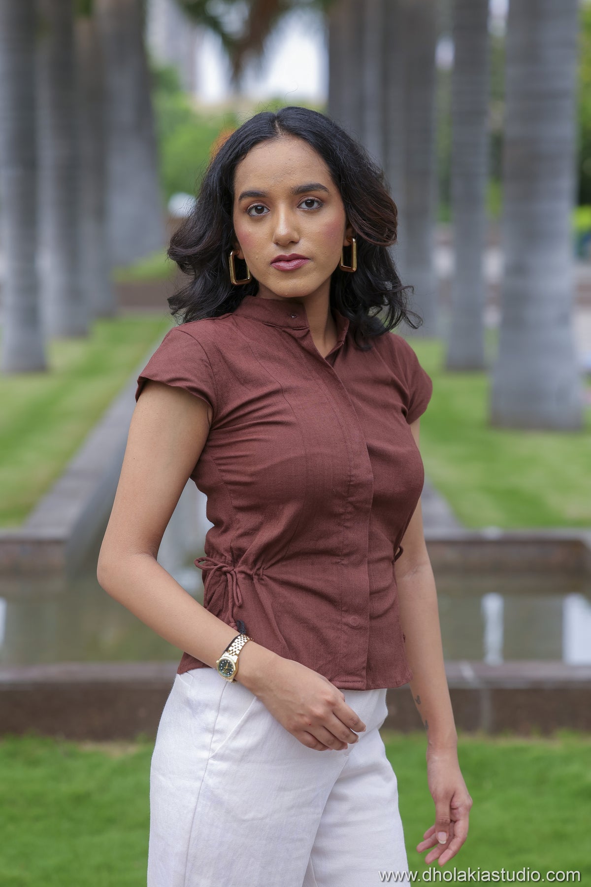 Margot Drawstring Shirt