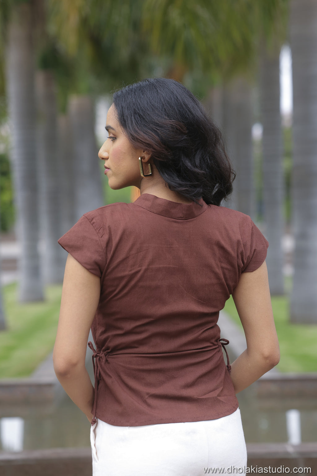 Margot Drawstring Shirt