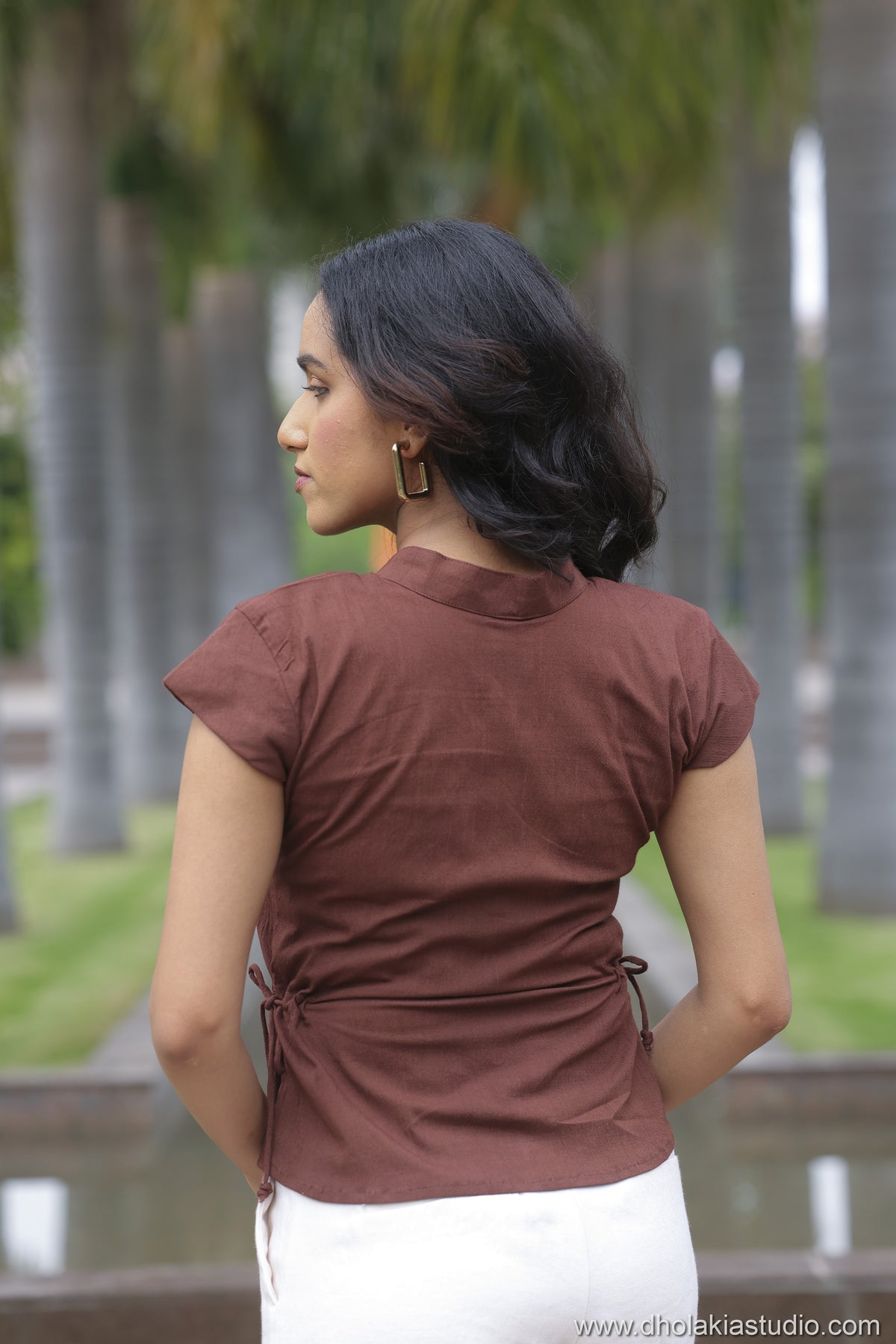 Margot Drawstring Shirt