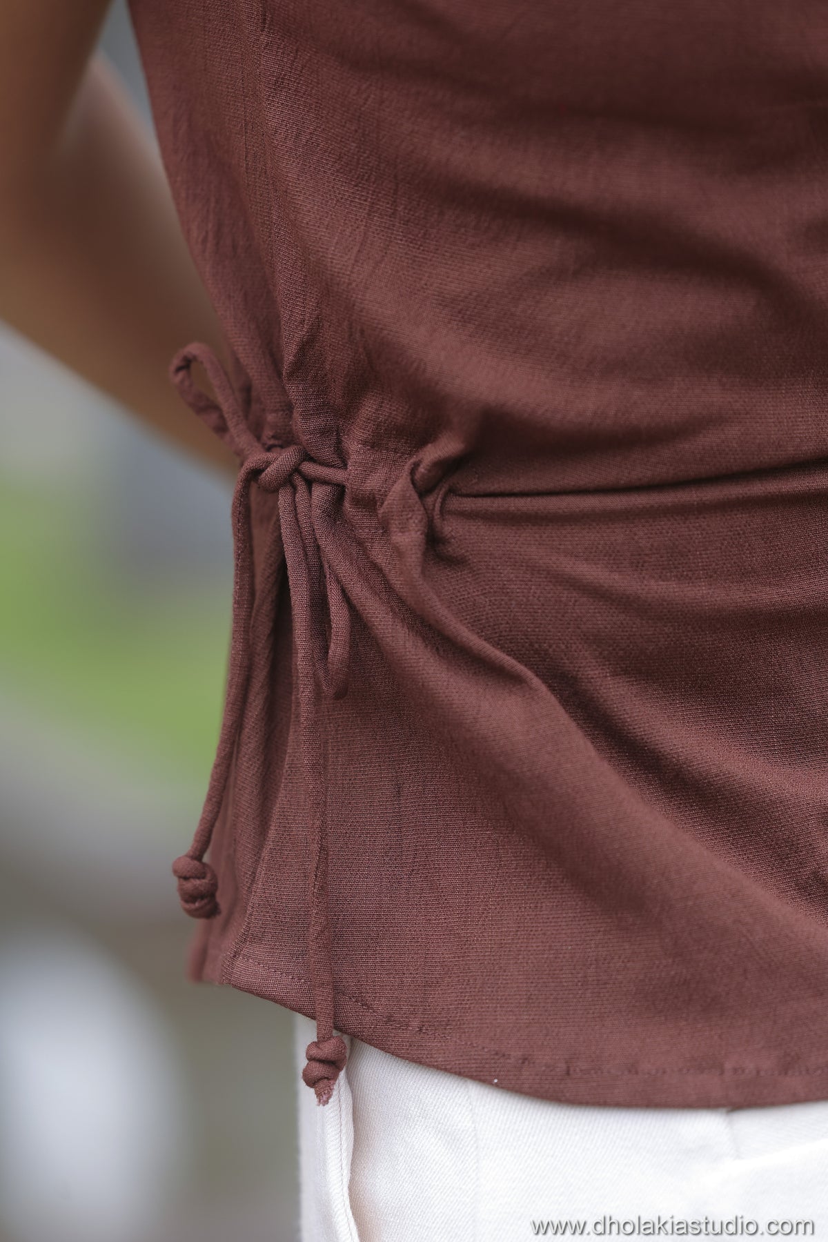 Margot Drawstring Shirt