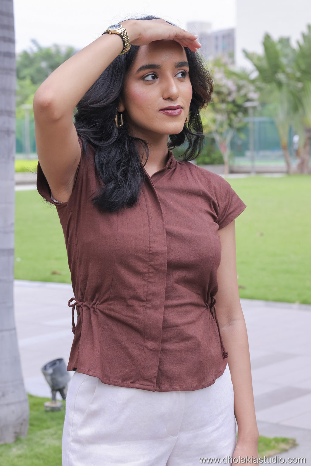 Margot Drawstring Shirt