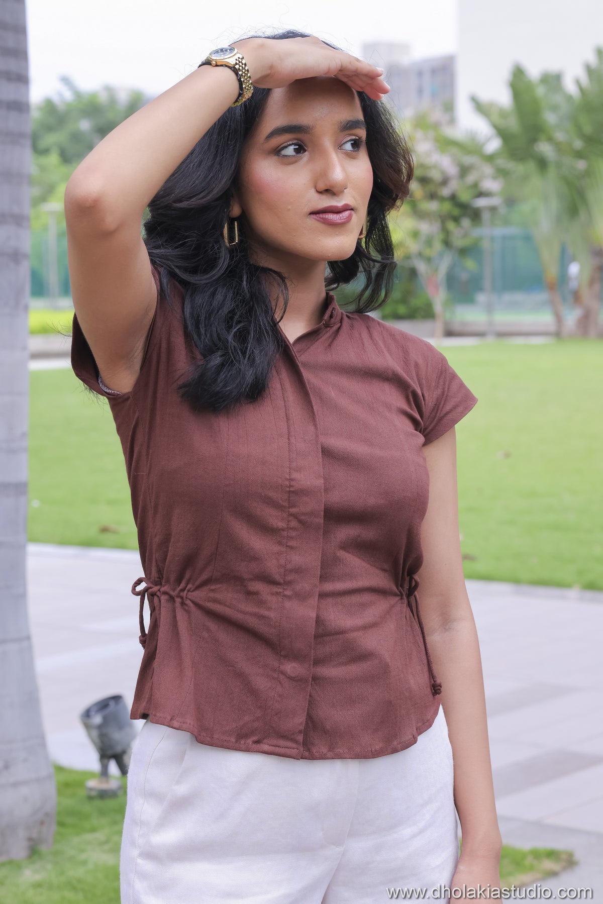 Margot Drawstring Shirt