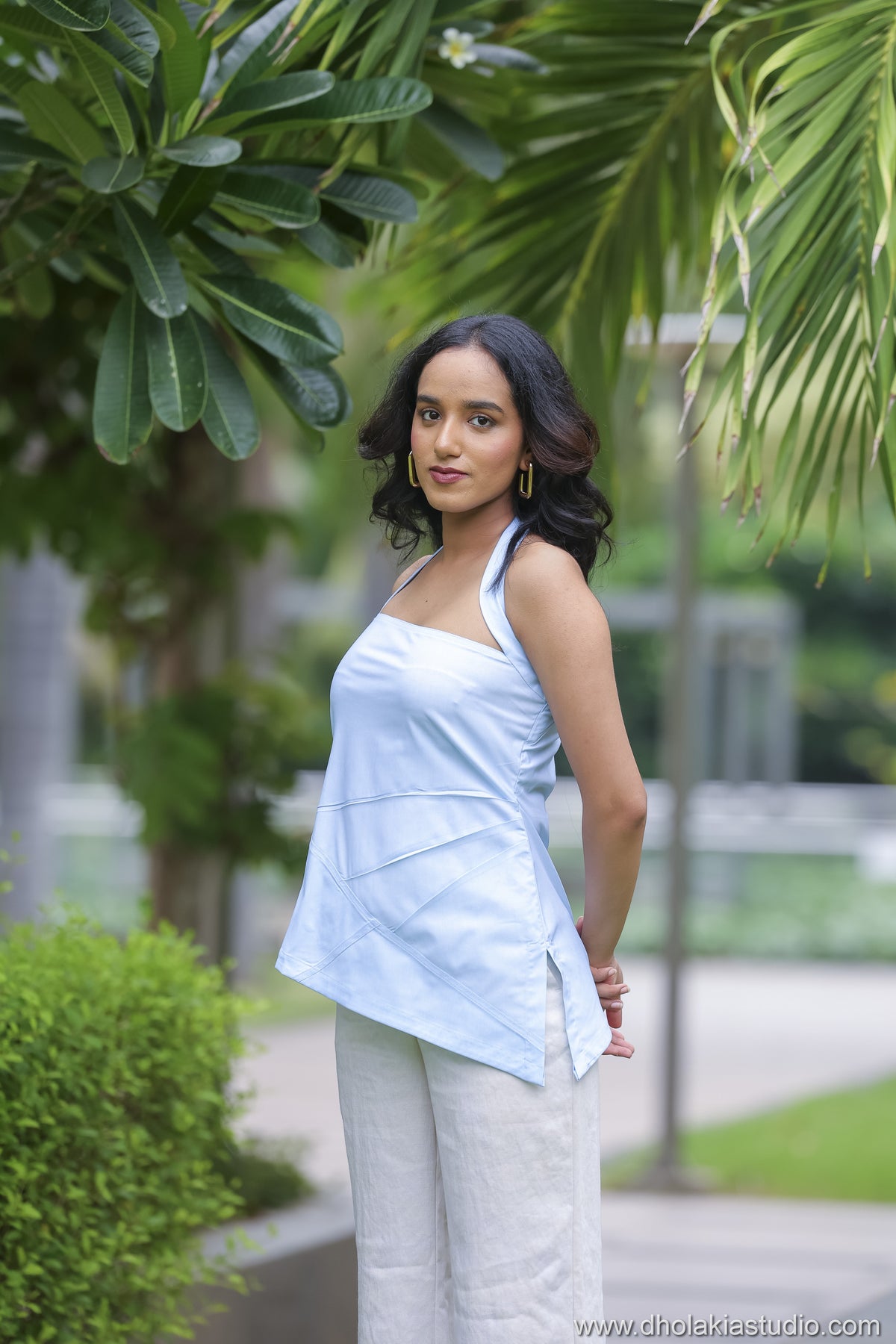 Arlo Drape Top