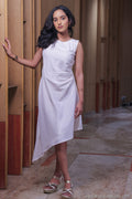 Cassia Pleated Dress