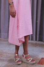 Elena Asymmetric Dress