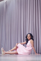 Elena Asymmetric Dress