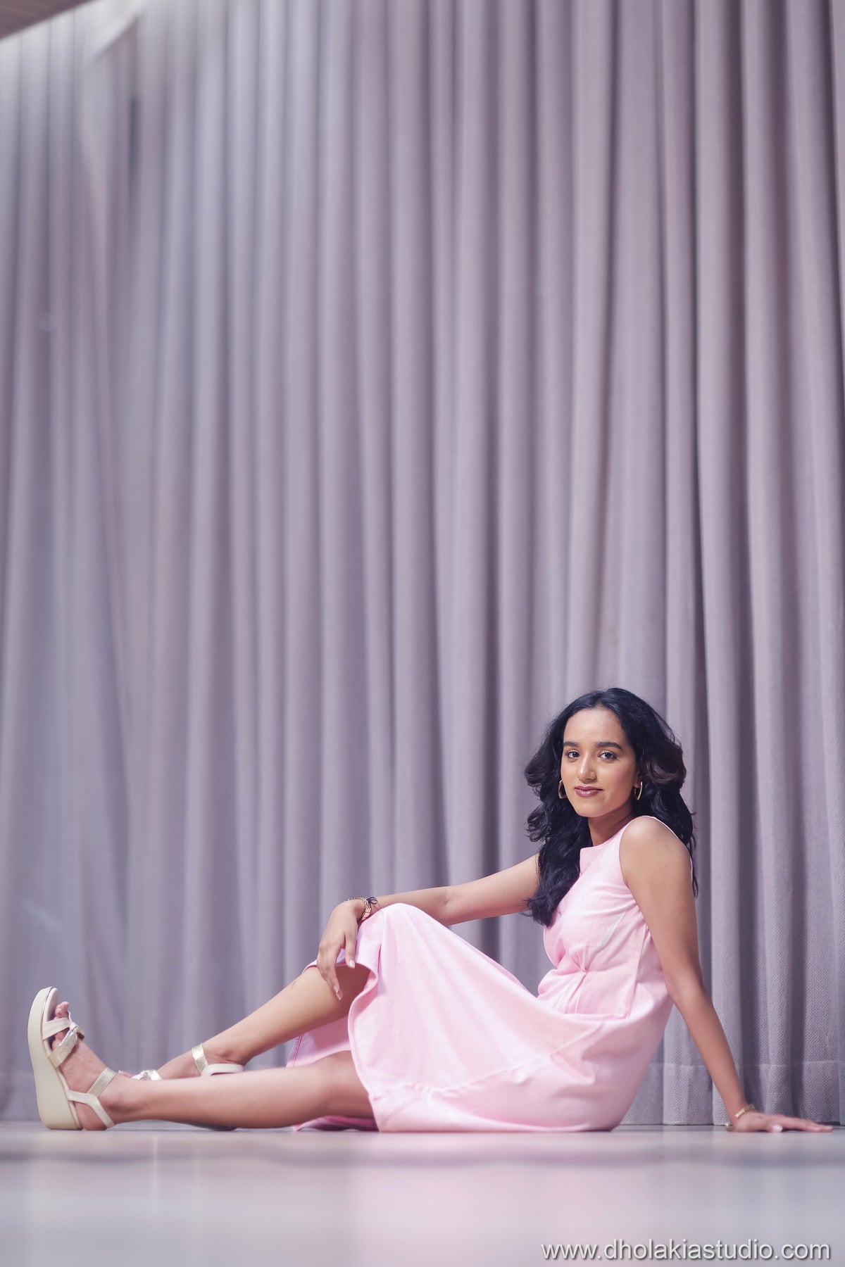 Elena Asymmetric Dress